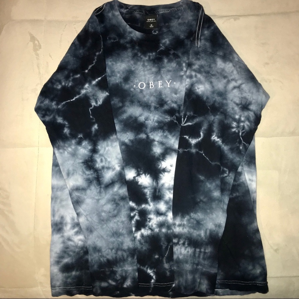 Obey Long Sleeve Tee